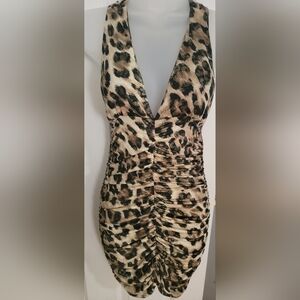 Le Chateau Leopard Dress
